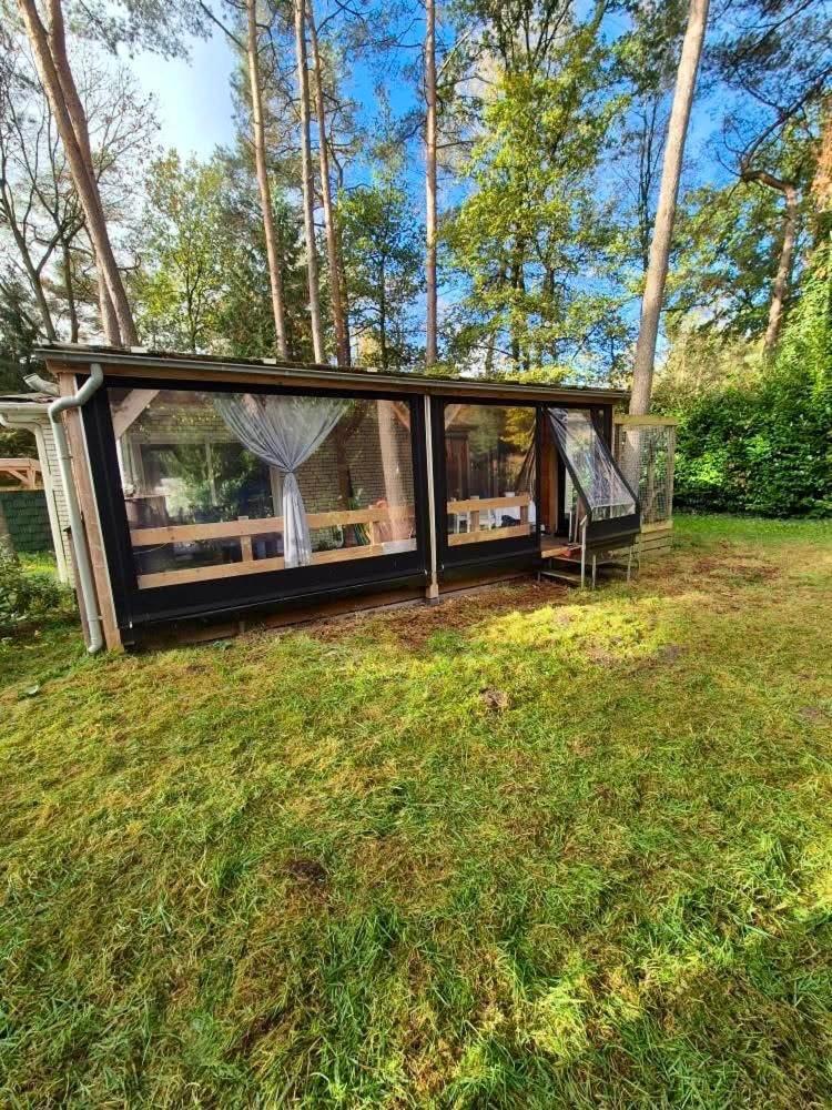 Cosy Chalet Veluwe With A Spacious Garden And Veranda Дорнспейк Екстер'єр фото