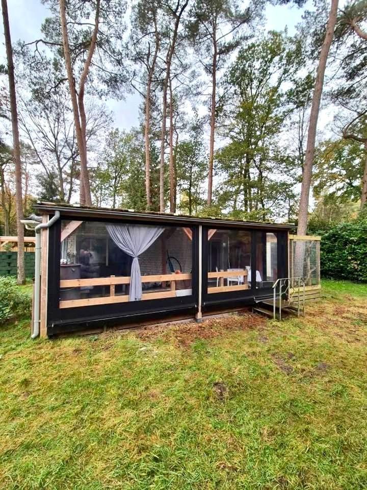 Cosy Chalet Veluwe With A Spacious Garden And Veranda Дорнспейк Екстер'єр фото